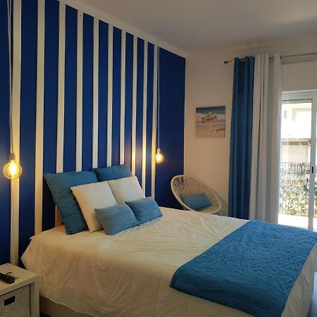 Apartmán T1 Boavista 6 Vista Mar Wi-Fi Ar Cond Quarteira Exteriér fotografie