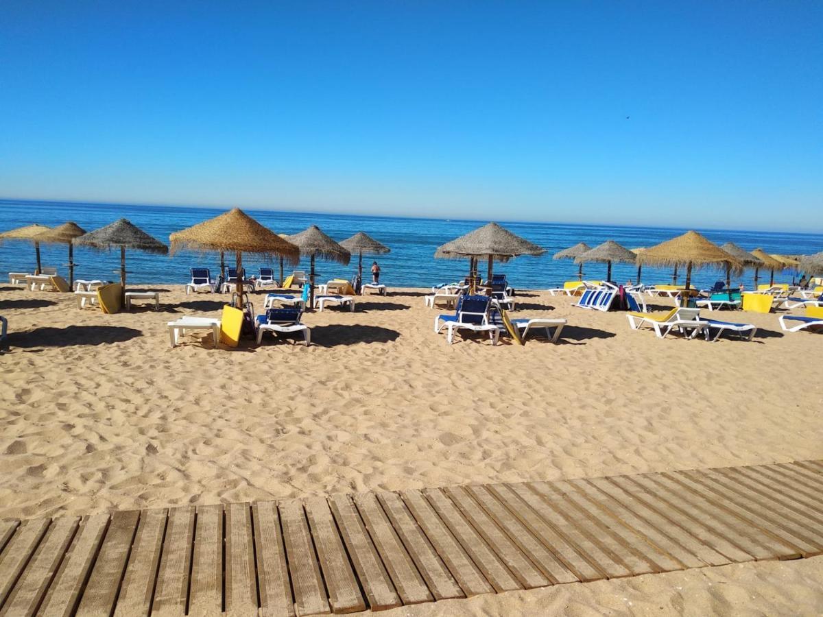Apartmán T1 Boavista 6 Vista Mar Wi-Fi Ar Cond Quarteira Exteriér fotografie