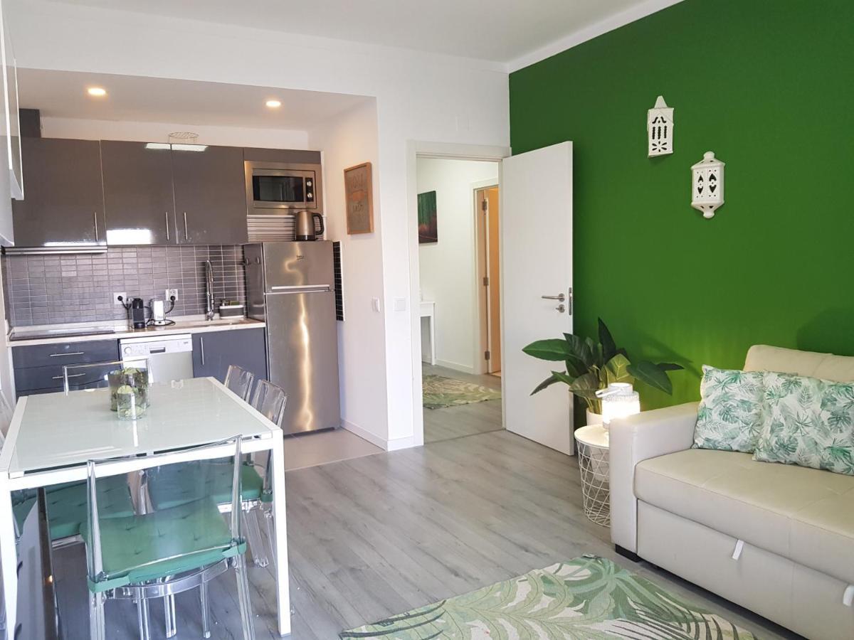 Apartmán T1 Boavista 6 Vista Mar Wi-Fi Ar Cond Quarteira Exteriér fotografie