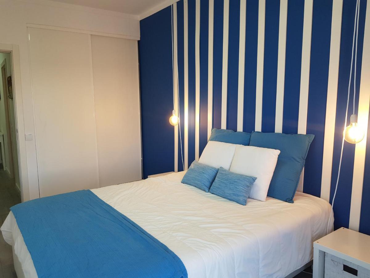 Apartmán T1 Boavista 6 Vista Mar Wi-Fi Ar Cond Quarteira Exteriér fotografie
