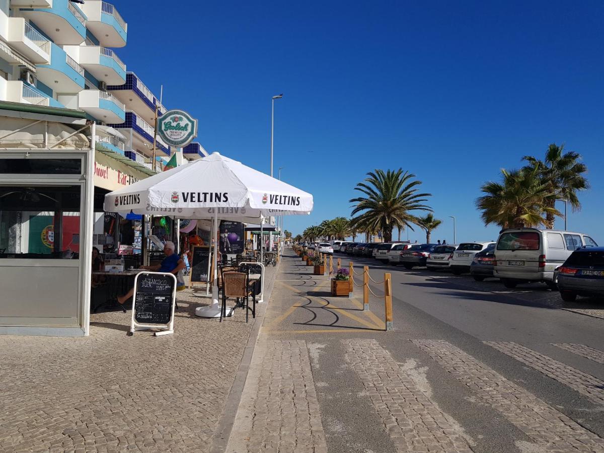 Apartmán T1 Boavista 6 Vista Mar Wi-Fi Ar Cond Quarteira Exteriér fotografie