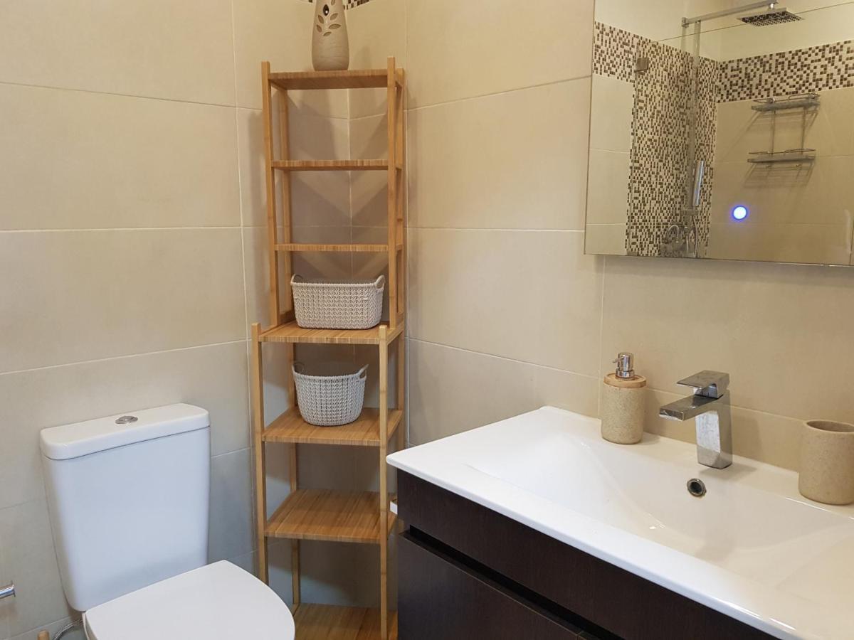 Apartmán T1 Boavista 6 Vista Mar Wi-Fi Ar Cond Quarteira Exteriér fotografie