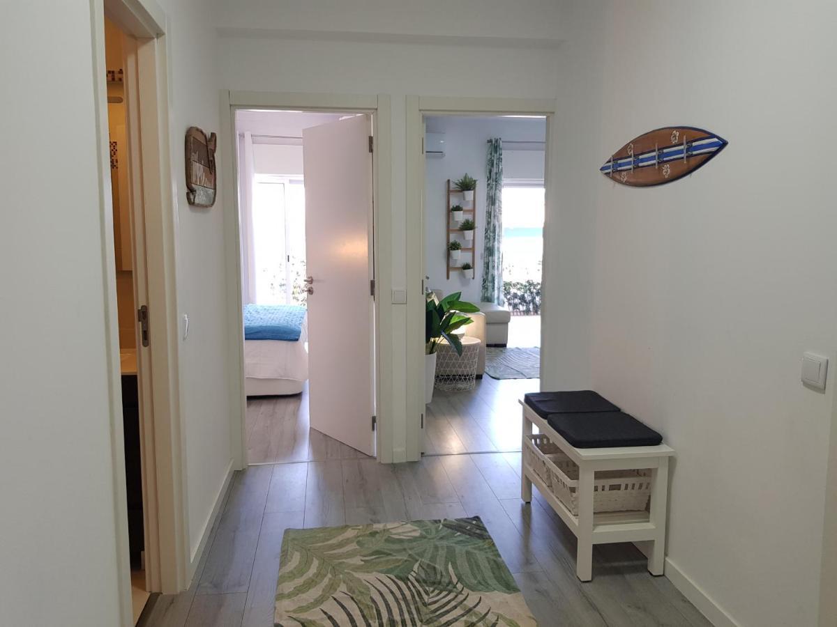 Apartmán T1 Boavista 6 Vista Mar Wi-Fi Ar Cond Quarteira Exteriér fotografie