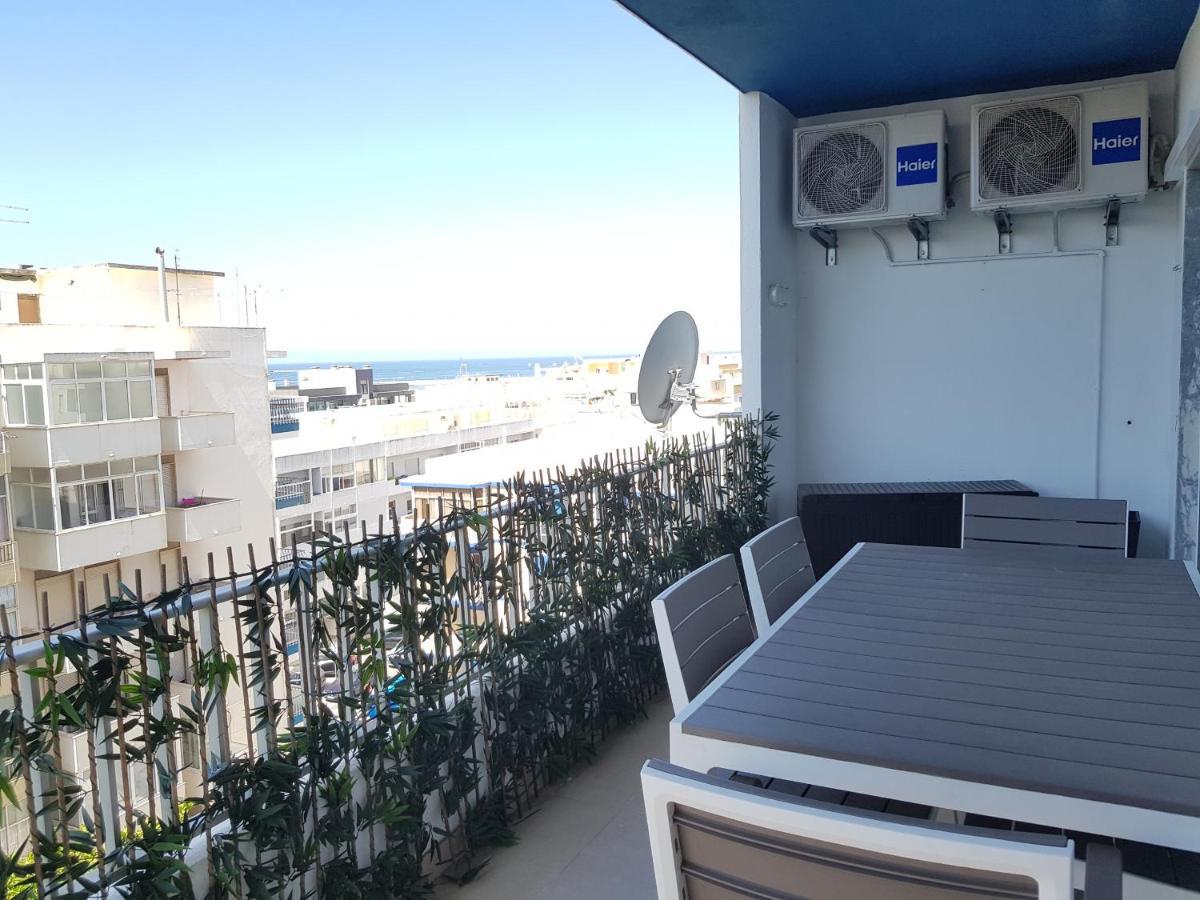 Apartmán T1 Boavista 6 Vista Mar Wi-Fi Ar Cond Quarteira Exteriér fotografie